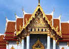 Le Wat Benchama Bophit à Bangkok, location, studio, chambre, appartement view talay, Pattaya, Thaïlande