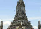Wat Arun, Temple of Dawn, Bangkok, rent, studio apartment View Talay Pattaya Thailand
