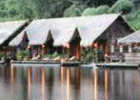 Hôtel sur radeaux sur la  rivière Kwaï, location, studio, appartement, chambre view talay, Pattaya, Thaïlande