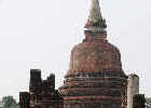 Wat Mahathat Sukhothai, location, studio, appartement, chambre view talay, Pattaya, Thaïlande