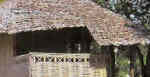 Les maisons traditionnelles de bambou