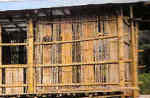 Les maisons traditionnelles de bambou