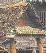 Les maisons traditionnelles du centre
