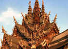 Sanctuaire de la Vérité - Pattaya, Thaïlande