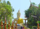 The Giant Buddha on the hill pattaya Thailand