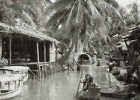 Les klongs (canaux) à Bangkok.