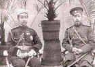 Rama V avec Nicolas 2 de Russie.