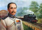 Rama V et les chemins de fer.