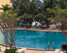 La piscine du View Talay 7. Location d'appartement, de studio, de chambre, à Pattaya, Thaïlande