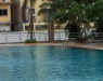 La piscine du View Talay 7. Location d'appartement, de studio, de chambre, à Pattaya, Thaïlande.