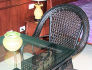 Le coin salon, la terrasse de l'appartement du View talay 7. location appartement, studio, chambre à Pattaya
