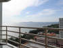Vue de la Mer et des îles depuis la terrasse du studio. Location d'appartement, de studio, de chambre, à Pattaya - Thaïlande